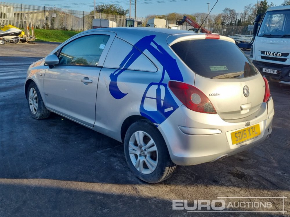 2015 Vauxhall Corsa Sportive - Henkilöauto: kuva 2015 Vauxhall Corsa Sportive - Henkilöauto 2015 Vauxhall Corsa Sportive - Henkilöauto: kuva 2015 Vauxhall Corsa Sportive - Henkilöauto