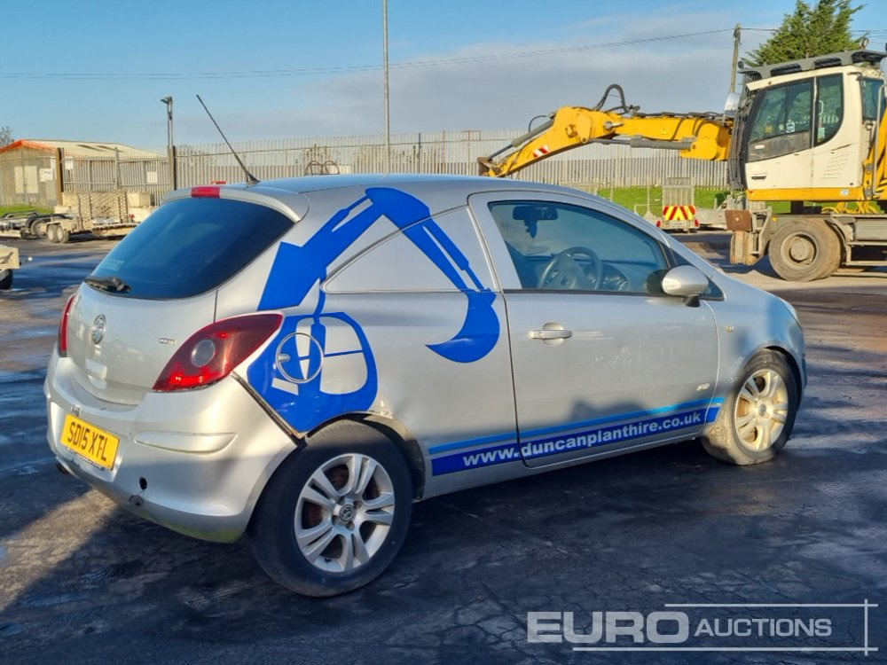 2015 Vauxhall Corsa Sportive - Henkilöauto: kuva 2015 Vauxhall Corsa Sportive - Henkilöauto 2015 Vauxhall Corsa Sportive - Henkilöauto: kuva 2015 Vauxhall Corsa Sportive - Henkilöauto