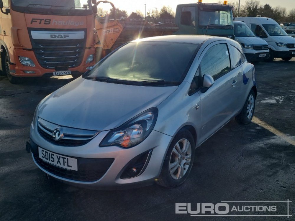 2015 Vauxhall Corsa Sportive - Henkilöauto: kuva 2015 Vauxhall Corsa Sportive - Henkilöauto 2015 Vauxhall Corsa Sportive - Henkilöauto: kuva 2015 Vauxhall Corsa Sportive - Henkilöauto