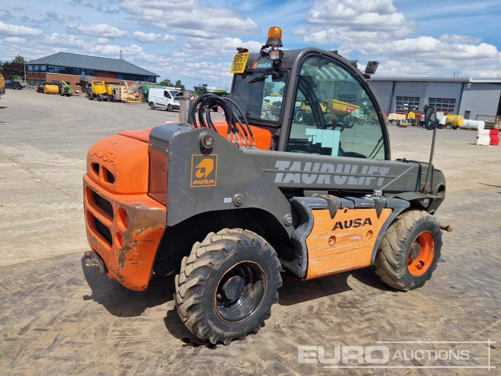 2016 Ausa T204H - Kurottaja: kuva 2016 Ausa T204H - Kurottaja 2016 Ausa T204H - Kurottaja: kuva 2016 Ausa T204H - Kurottaja