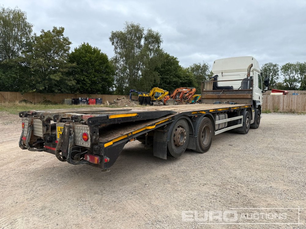 2016 DAF CF460 - Lava-kuorma-auto: kuva 2016 DAF CF460 - Lava-kuorma-auto 2016 DAF CF460 - Lava-kuorma-auto: kuva 2016 DAF CF460 - Lava-kuorma-auto
