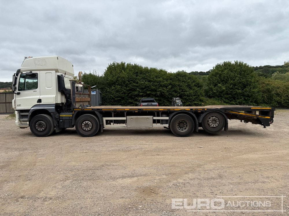 2016 DAF CF460 - Lava-kuorma-auto: kuva 2016 DAF CF460 - Lava-kuorma-auto 2016 DAF CF460 - Lava-kuorma-auto: kuva 2016 DAF CF460 - Lava-kuorma-auto