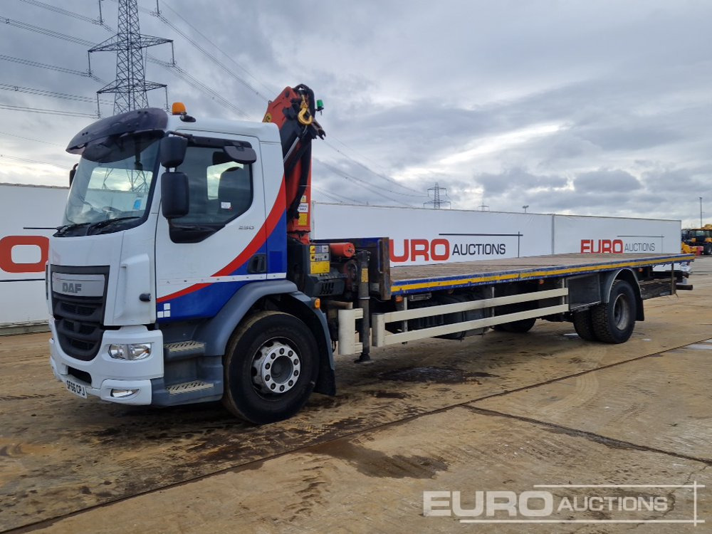 2016 DAF LF250 - Lava-kuorma-auto: kuva 2016 DAF LF250 - Lava-kuorma-auto 2016 DAF LF250 - Lava-kuorma-auto: kuva 2016 DAF LF250 - Lava-kuorma-auto