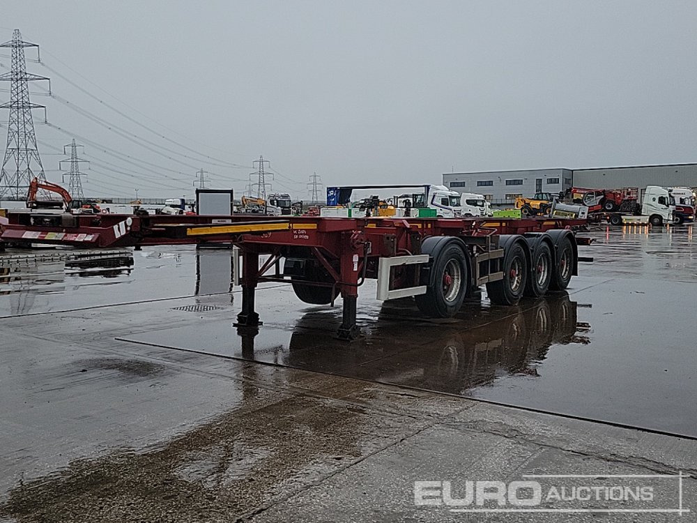 2016 Dennison MF16SK0 - Konttialus/ Vaihtokuormatilat puoliperävaunu: kuva 2016 Dennison MF16SK0 - Konttialus/ Vaihtokuormatilat puoliperävaunu 2016 Dennison MF16SK0 - Konttialus/ Vaihtokuormatilat puoliperävaunu: kuva 2016 Dennison MF16SK0 - Konttialus/ Vaihtokuormatilat puoliperävaunu