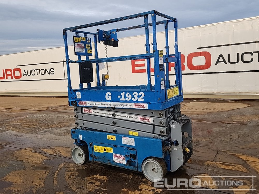 2016 Genie GS-1932 - Henkilönostin: kuva 2016 Genie GS-1932 - Henkilönostin 2016 Genie GS-1932 - Henkilönostin: kuva 2016 Genie GS-1932 - Henkilönostin