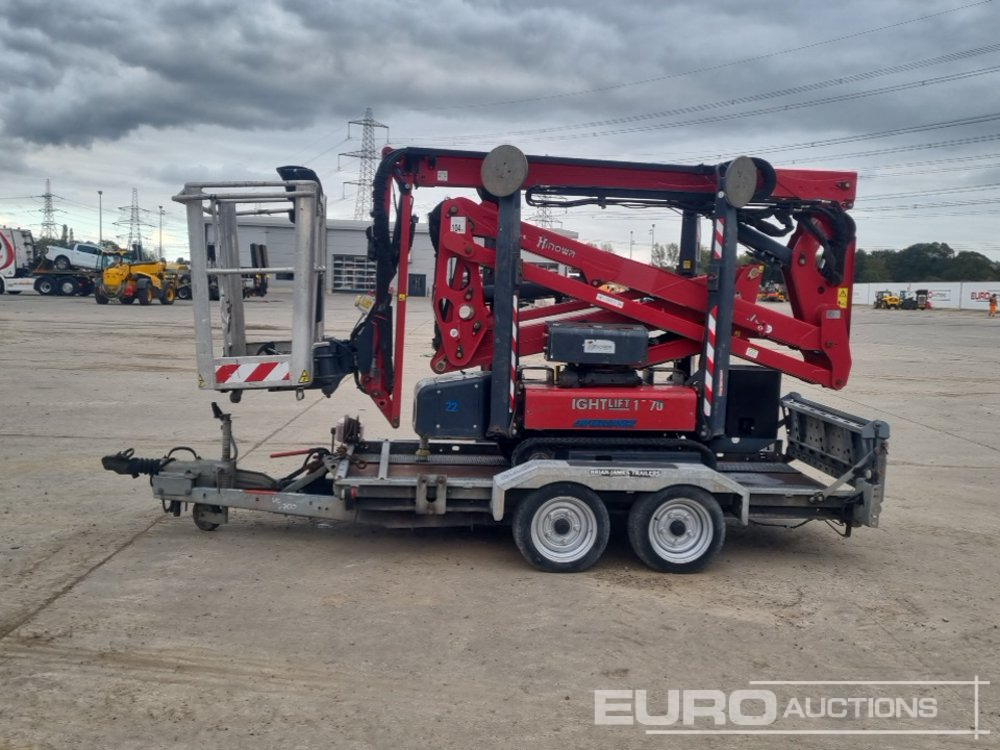 2016 Hinowa Lightlift 15.70 - Henkilönostin: kuva 2016 Hinowa Lightlift 15.70 - Henkilönostin 2016 Hinowa Lightlift 15.70 - Henkilönostin: kuva 2016 Hinowa Lightlift 15.70 - Henkilönostin