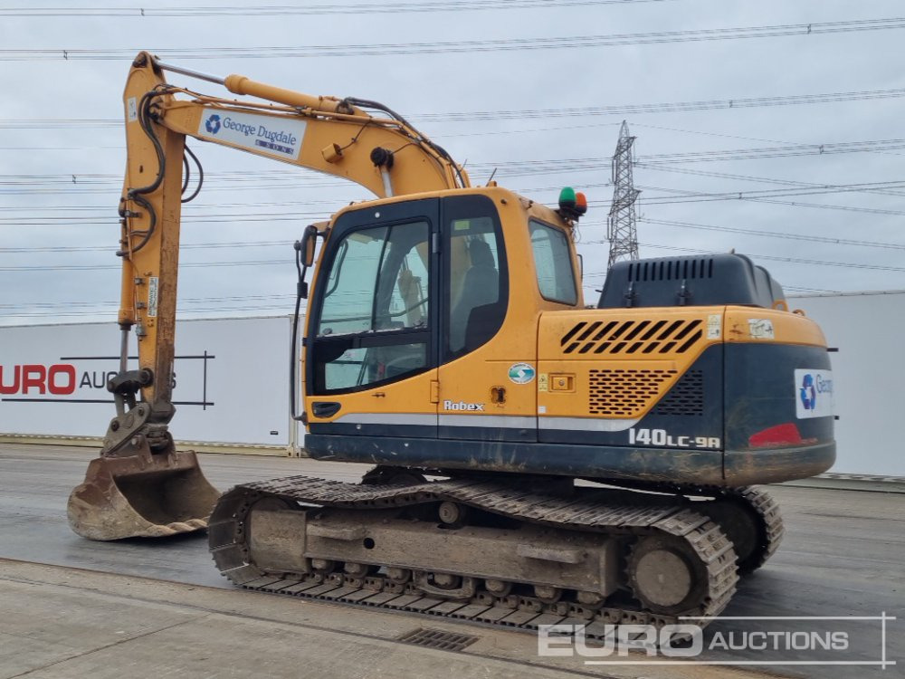 2016 Hyundai R140-9A - Telakaivukone: kuva 2016 Hyundai R140-9A - Telakaivukone 2016 Hyundai R140-9A - Telakaivukone: kuva 2016 Hyundai R140-9A - Telakaivukone