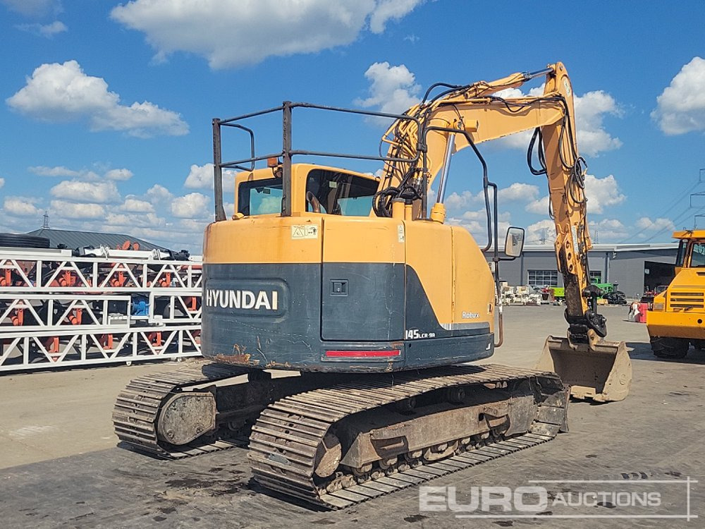 2016 Hyundai R145LCR-9A - Telakaivukone: kuva 2016 Hyundai R145LCR-9A - Telakaivukone 2016 Hyundai R145LCR-9A - Telakaivukone: kuva 2016 Hyundai R145LCR-9A - Telakaivukone