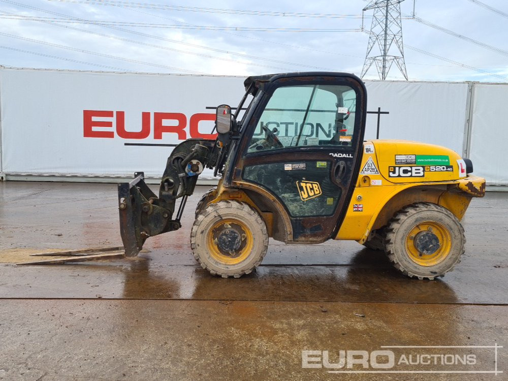 2016 JCB 520-40 - Kurottaja: kuva 2016 JCB 520-40 - Kurottaja 2016 JCB 520-40 - Kurottaja: kuva 2016 JCB 520-40 - Kurottaja