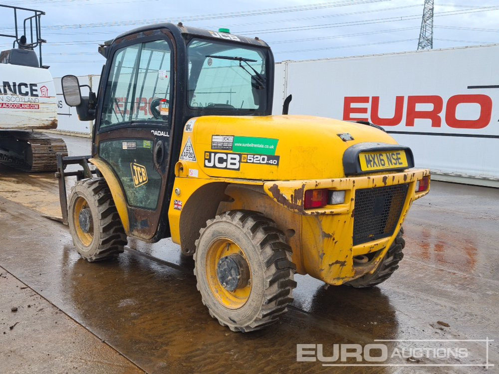 2016 JCB 520-40 - Kurottaja: kuva 2016 JCB 520-40 - Kurottaja 2016 JCB 520-40 - Kurottaja: kuva 2016 JCB 520-40 - Kurottaja