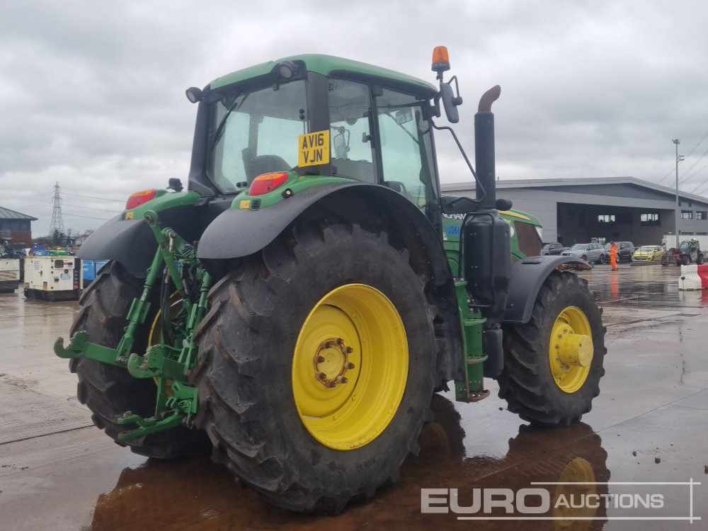 2016 John Deere 6155M - Traktori: kuva 2016 John Deere 6155M - Traktori 2016 John Deere 6155M - Traktori: kuva 2016 John Deere 6155M - Traktori