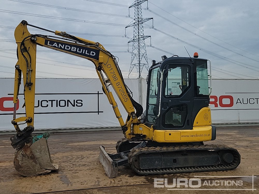 2016 Komatsu PC55MR-3 - Minikuormaaja: kuva 2016 Komatsu PC55MR-3 - Minikuormaaja 2016 Komatsu PC55MR-3 - Minikuormaaja: kuva 2016 Komatsu PC55MR-3 - Minikuormaaja
