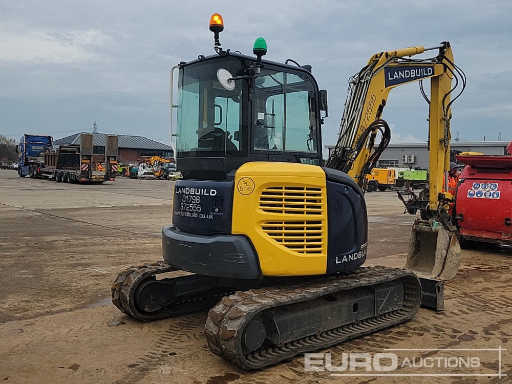 2016 Komatsu PC55MR-3 - Minikuormaaja: kuva 2016 Komatsu PC55MR-3 - Minikuormaaja 2016 Komatsu PC55MR-3 - Minikuormaaja: kuva 2016 Komatsu PC55MR-3 - Minikuormaaja