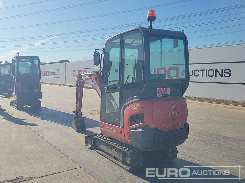 2016 Kubota KX016-4 - Minikuormaaja: kuva 2016 Kubota KX016-4 - Minikuormaaja 2016 Kubota KX016-4 - Minikuormaaja: kuva 2016 Kubota KX016-4 - Minikuormaaja
