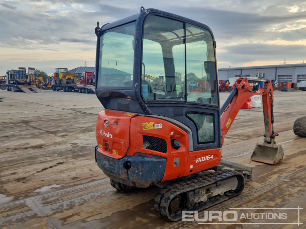 2016 Kubota KX016-4 - Minikuormaaja: kuva 2016 Kubota KX016-4 - Minikuormaaja 2016 Kubota KX016-4 - Minikuormaaja: kuva 2016 Kubota KX016-4 - Minikuormaaja