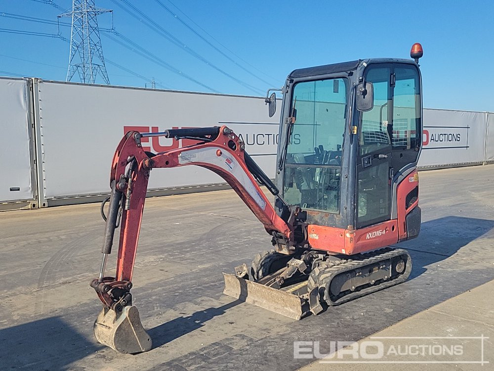 2016 Kubota KX016-4 - Minikuormaaja: kuva 2016 Kubota KX016-4 - Minikuormaaja 2016 Kubota KX016-4 - Minikuormaaja: kuva 2016 Kubota KX016-4 - Minikuormaaja