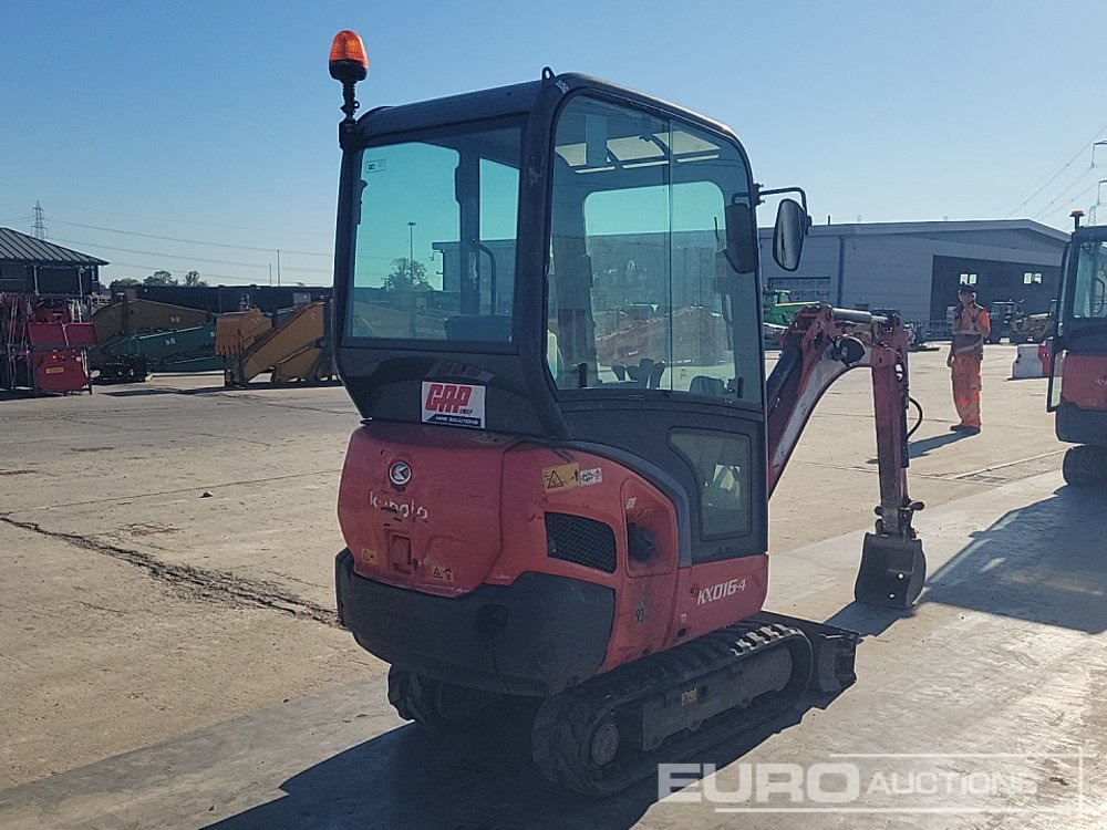 2016 Kubota KX016-4 - Minikuormaaja: kuva 2016 Kubota KX016-4 - Minikuormaaja 2016 Kubota KX016-4 - Minikuormaaja: kuva 2016 Kubota KX016-4 - Minikuormaaja