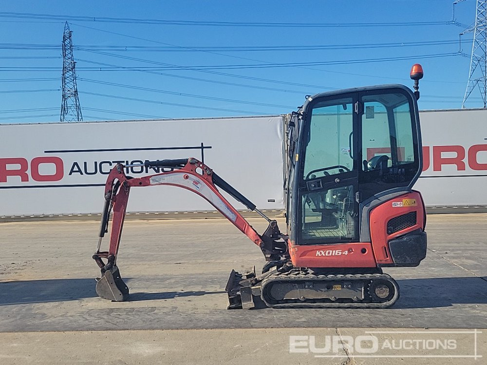 2016 Kubota KX016-4 - Minikuormaaja: kuva 2016 Kubota KX016-4 - Minikuormaaja 2016 Kubota KX016-4 - Minikuormaaja: kuva 2016 Kubota KX016-4 - Minikuormaaja