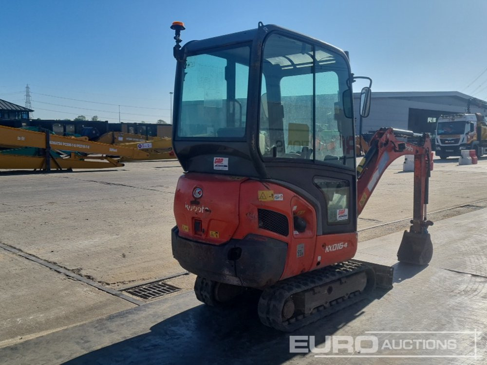 2016 Kubota KX016-4 - Minikuormaaja: kuva 2016 Kubota KX016-4 - Minikuormaaja 2016 Kubota KX016-4 - Minikuormaaja: kuva 2016 Kubota KX016-4 - Minikuormaaja