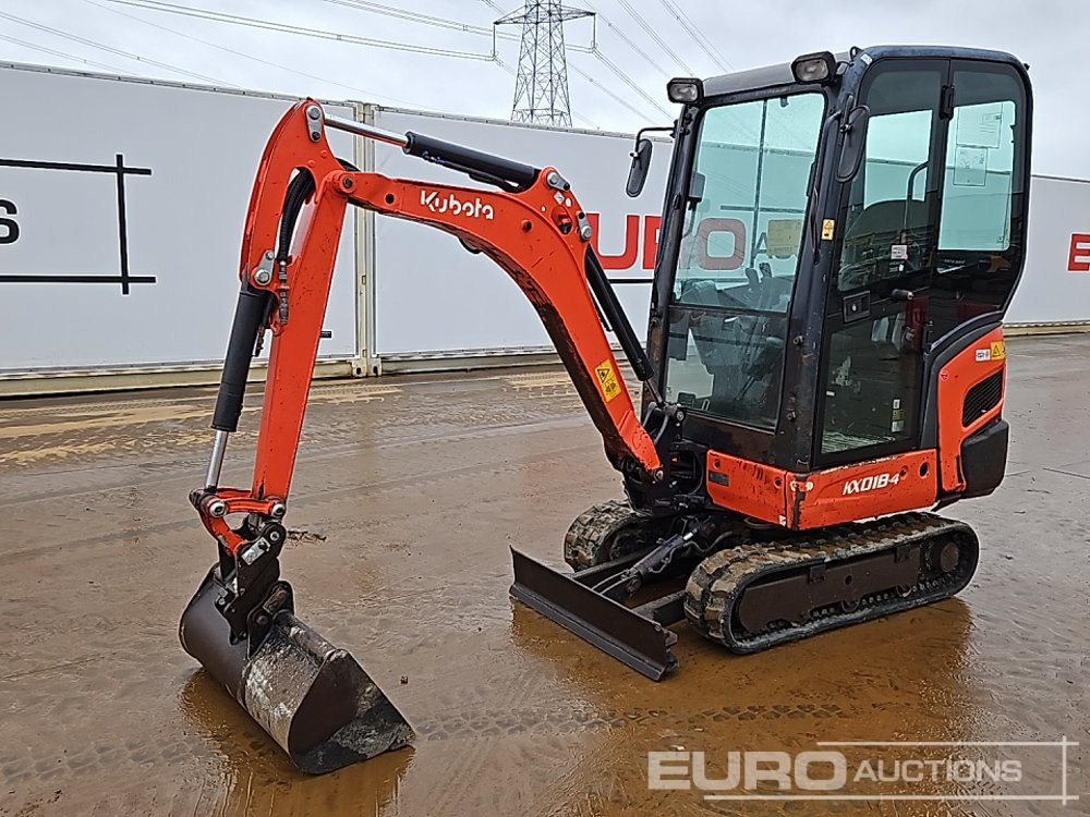 2016 Kubota KX018-4 - Minikuormaaja: kuva 2016 Kubota KX018-4 - Minikuormaaja 2016 Kubota KX018-4 - Minikuormaaja: kuva 2016 Kubota KX018-4 - Minikuormaaja