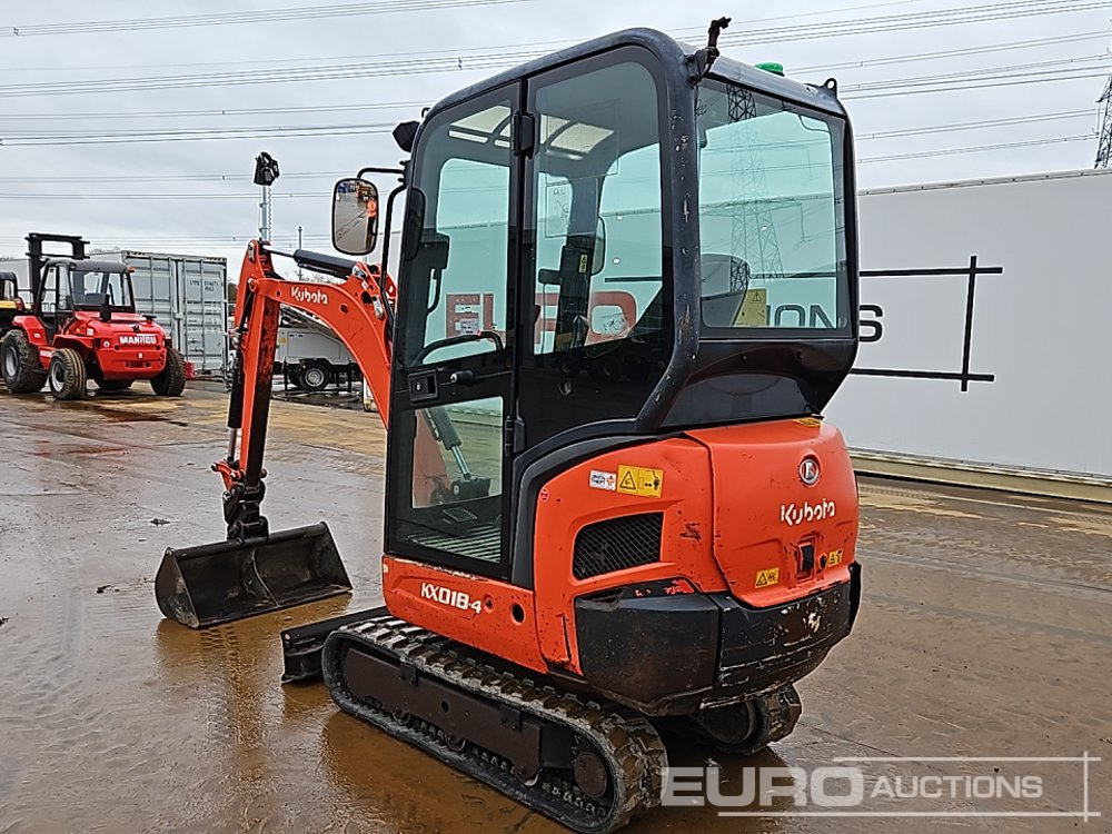 2016 Kubota KX018-4 - Minikuormaaja: kuva 2016 Kubota KX018-4 - Minikuormaaja 2016 Kubota KX018-4 - Minikuormaaja: kuva 2016 Kubota KX018-4 - Minikuormaaja