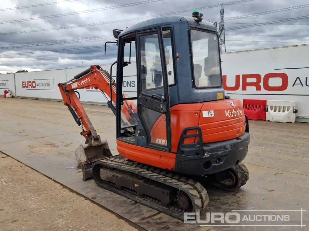 2016 Kubota KX61-3 - Minikuormaaja: kuva 2016 Kubota KX61-3 - Minikuormaaja 2016 Kubota KX61-3 - Minikuormaaja: kuva 2016 Kubota KX61-3 - Minikuormaaja