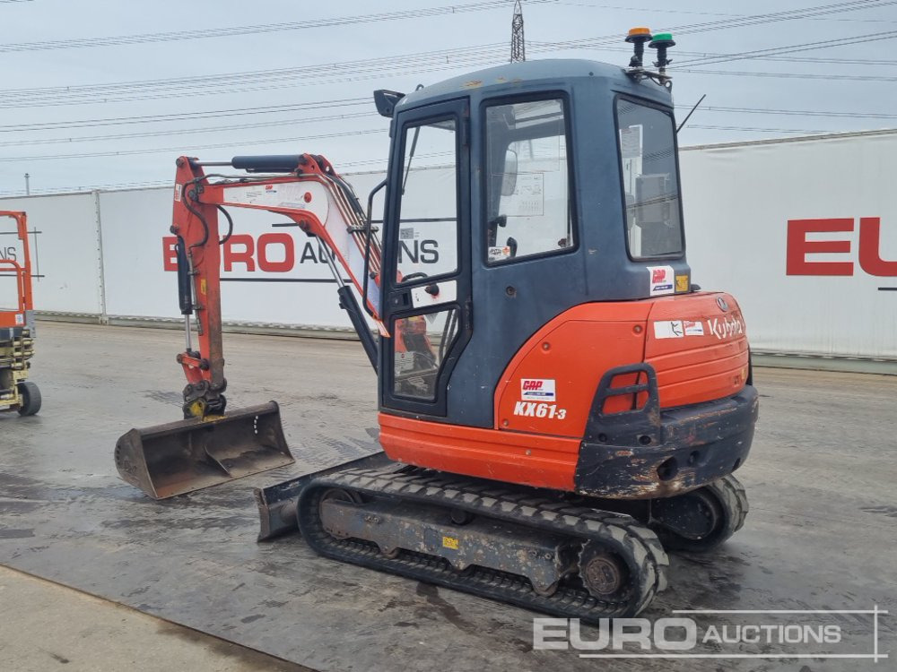 2016 Kubota KX61-3 - Minikuormaaja: kuva 2016 Kubota KX61-3 - Minikuormaaja 2016 Kubota KX61-3 - Minikuormaaja: kuva 2016 Kubota KX61-3 - Minikuormaaja