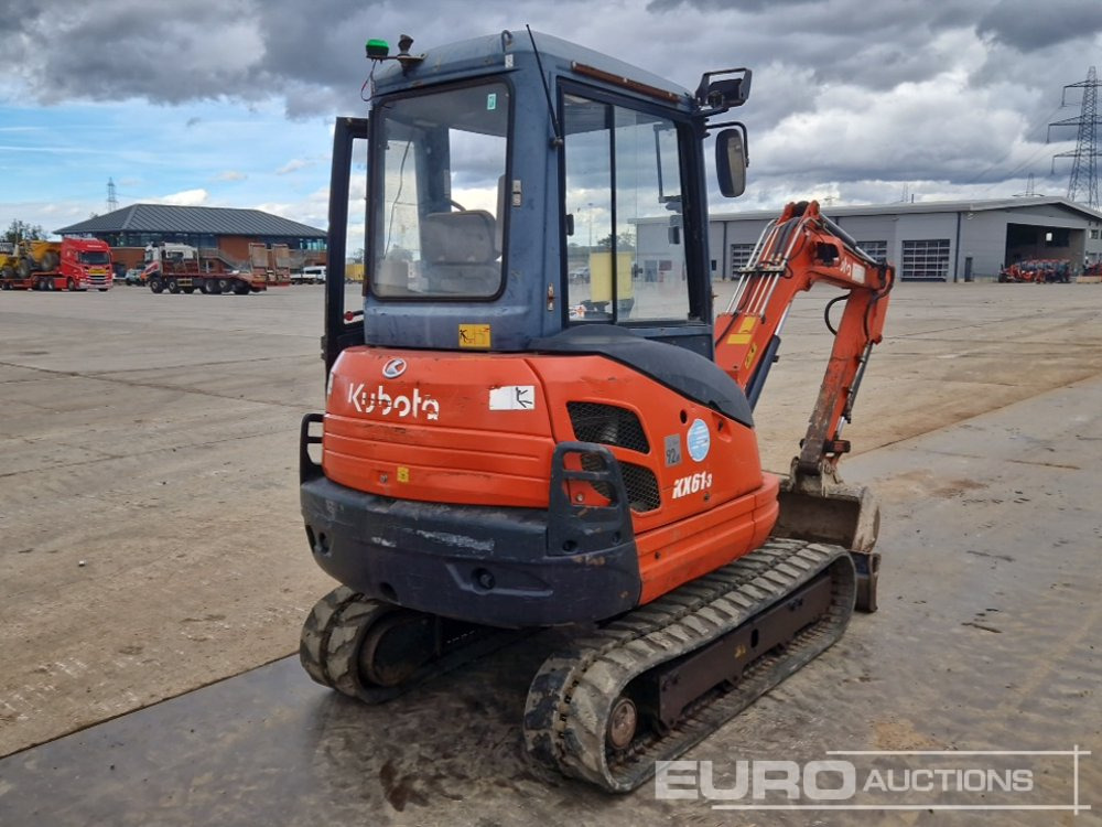 2016 Kubota KX61-3 - Minikuormaaja: kuva 2016 Kubota KX61-3 - Minikuormaaja 2016 Kubota KX61-3 - Minikuormaaja: kuva 2016 Kubota KX61-3 - Minikuormaaja