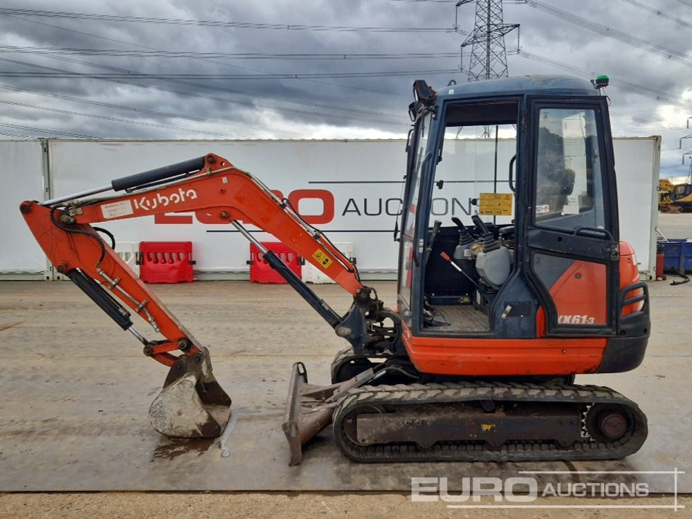 2016 Kubota KX61-3 - Minikuormaaja: kuva 2016 Kubota KX61-3 - Minikuormaaja 2016 Kubota KX61-3 - Minikuormaaja: kuva 2016 Kubota KX61-3 - Minikuormaaja