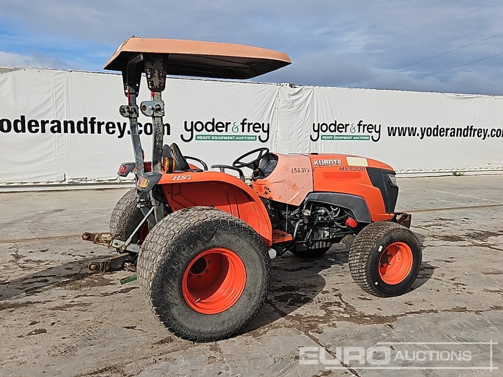 2016 Kubota MX5200HST - Pientraktori: kuva 2016 Kubota MX5200HST - Pientraktori 2016 Kubota MX5200HST - Pientraktori: kuva 2016 Kubota MX5200HST - Pientraktori