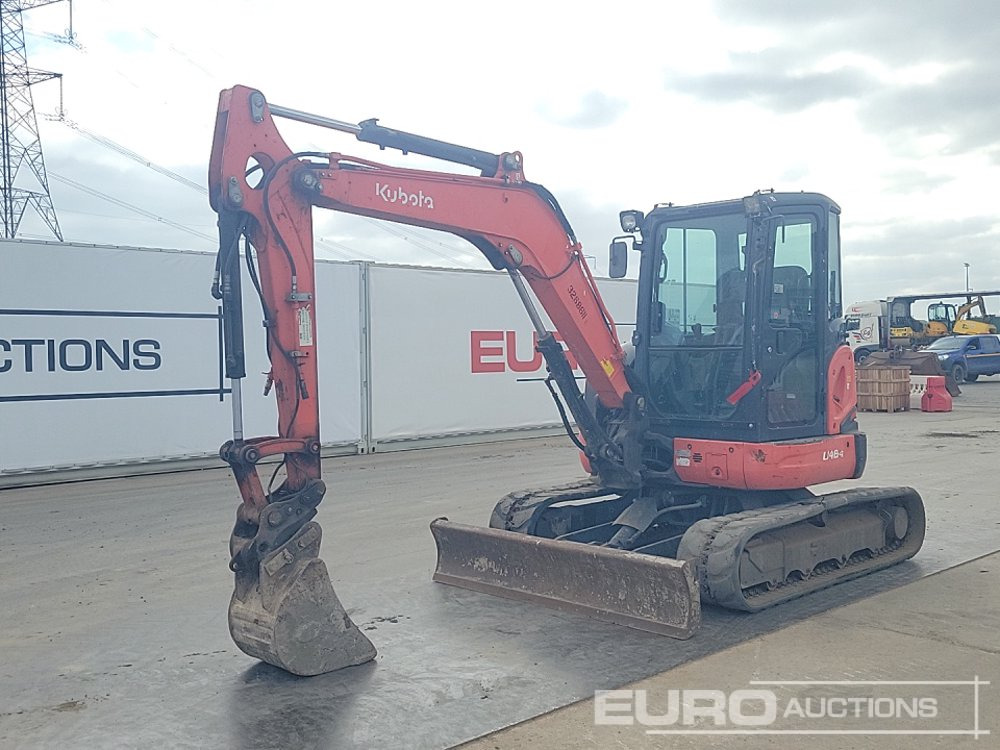2016 Kubota U48-4 - Minikuormaaja: kuva 2016 Kubota U48-4 - Minikuormaaja 2016 Kubota U48-4 - Minikuormaaja: kuva 2016 Kubota U48-4 - Minikuormaaja