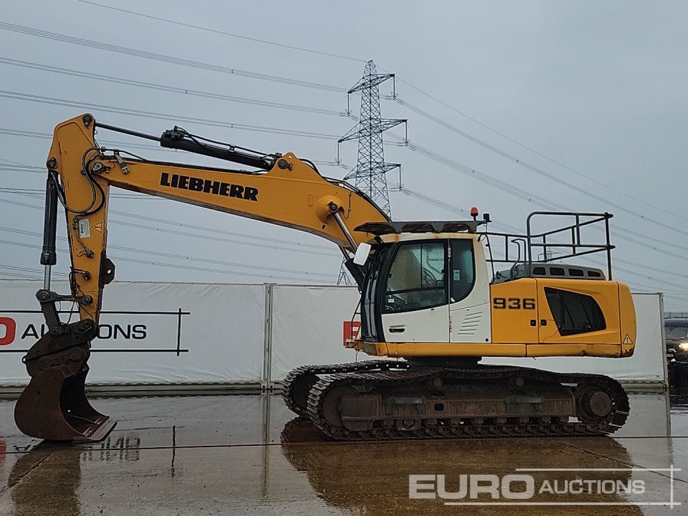 2016 Liebherr R936LC - Telakaivukone: kuva 2016 Liebherr R936LC - Telakaivukone 2016 Liebherr R936LC - Telakaivukone: kuva 2016 Liebherr R936LC - Telakaivukone