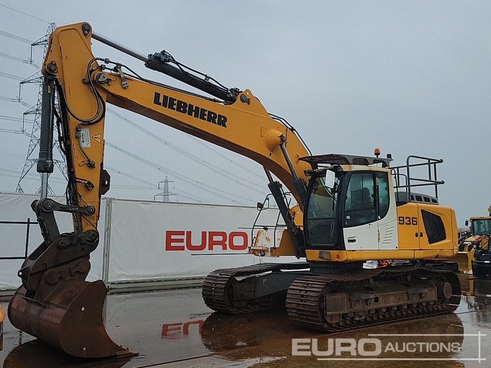 2016 Liebherr R936LC - Telakaivukone: kuva 2016 Liebherr R936LC - Telakaivukone 2016 Liebherr R936LC - Telakaivukone: kuva 2016 Liebherr R936LC - Telakaivukone