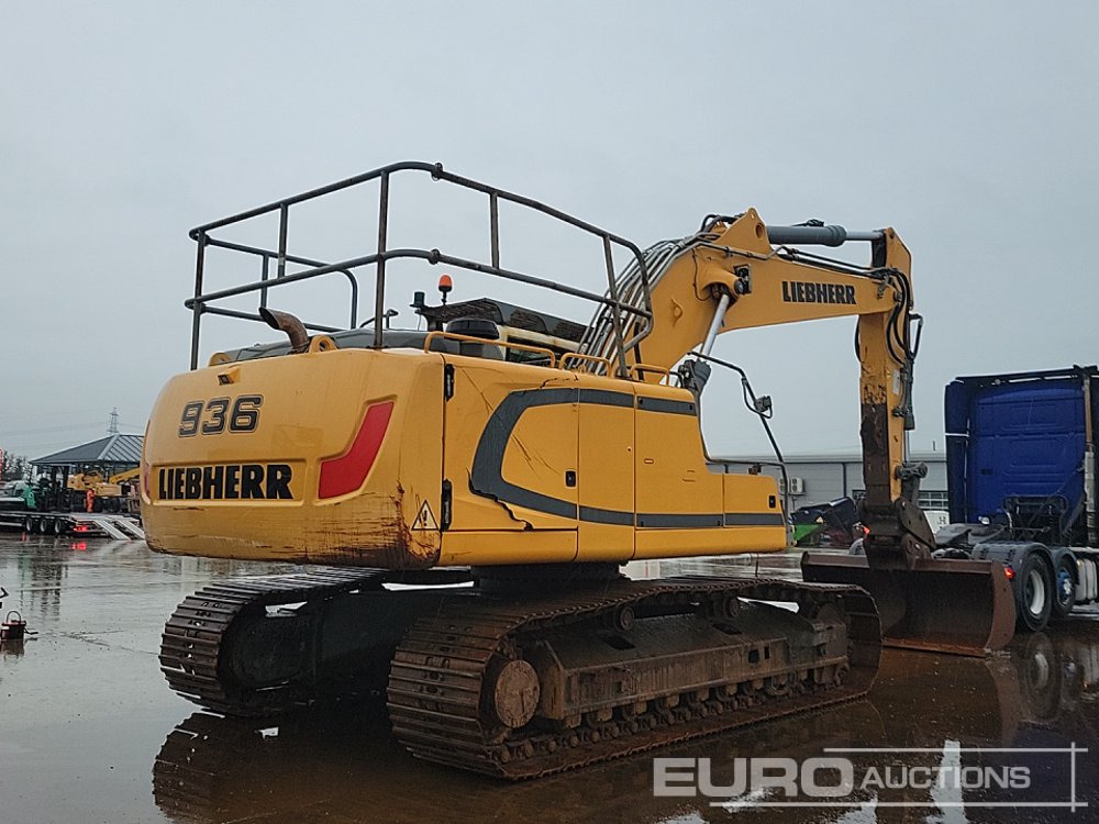 2016 Liebherr R936LC - Telakaivukone: kuva 2016 Liebherr R936LC - Telakaivukone 2016 Liebherr R936LC - Telakaivukone: kuva 2016 Liebherr R936LC - Telakaivukone