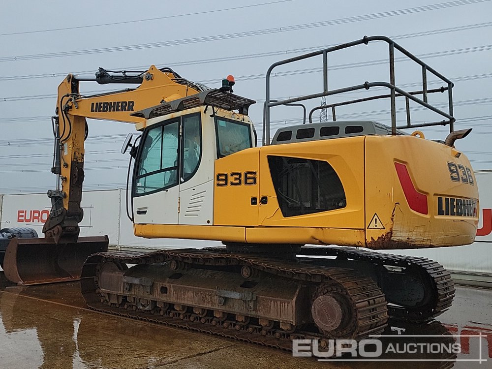 2016 Liebherr R936LC - Telakaivukone: kuva 2016 Liebherr R936LC - Telakaivukone 2016 Liebherr R936LC - Telakaivukone: kuva 2016 Liebherr R936LC - Telakaivukone