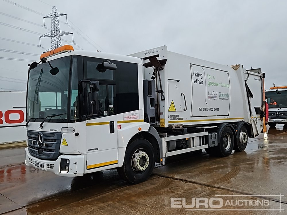 2016 Mercedes Econic 2630 - Roska-auto: kuva 2016 Mercedes Econic 2630 - Roska-auto 2016 Mercedes Econic 2630 - Roska-auto: kuva 2016 Mercedes Econic 2630 - Roska-auto