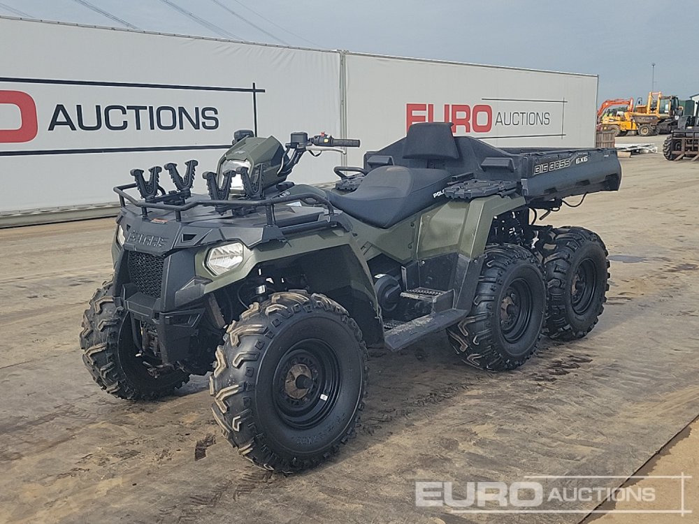 2016 Polaris Big Boss - Mönkijä: kuva 2016 Polaris Big Boss - Mönkijä 2016 Polaris Big Boss - Mönkijä: kuva 2016 Polaris Big Boss - Mönkijä