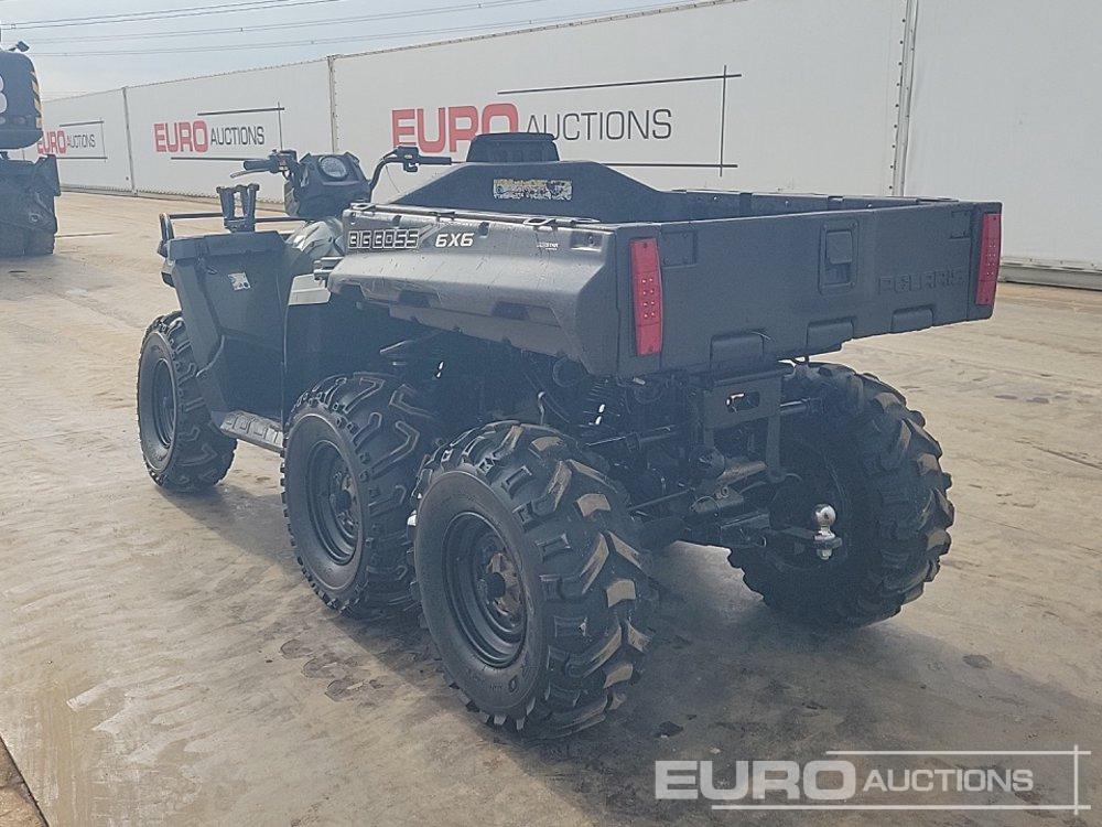 2016 Polaris Big Boss - Mönkijä: kuva 2016 Polaris Big Boss - Mönkijä 2016 Polaris Big Boss - Mönkijä: kuva 2016 Polaris Big Boss - Mönkijä