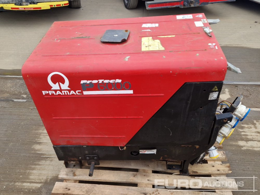 2016 Pramac P6000 - Sähkögeneraattori: kuva 2016 Pramac P6000 - Sähkögeneraattori 2016 Pramac P6000 - Sähkögeneraattori: kuva 2016 Pramac P6000 - Sähkögeneraattori