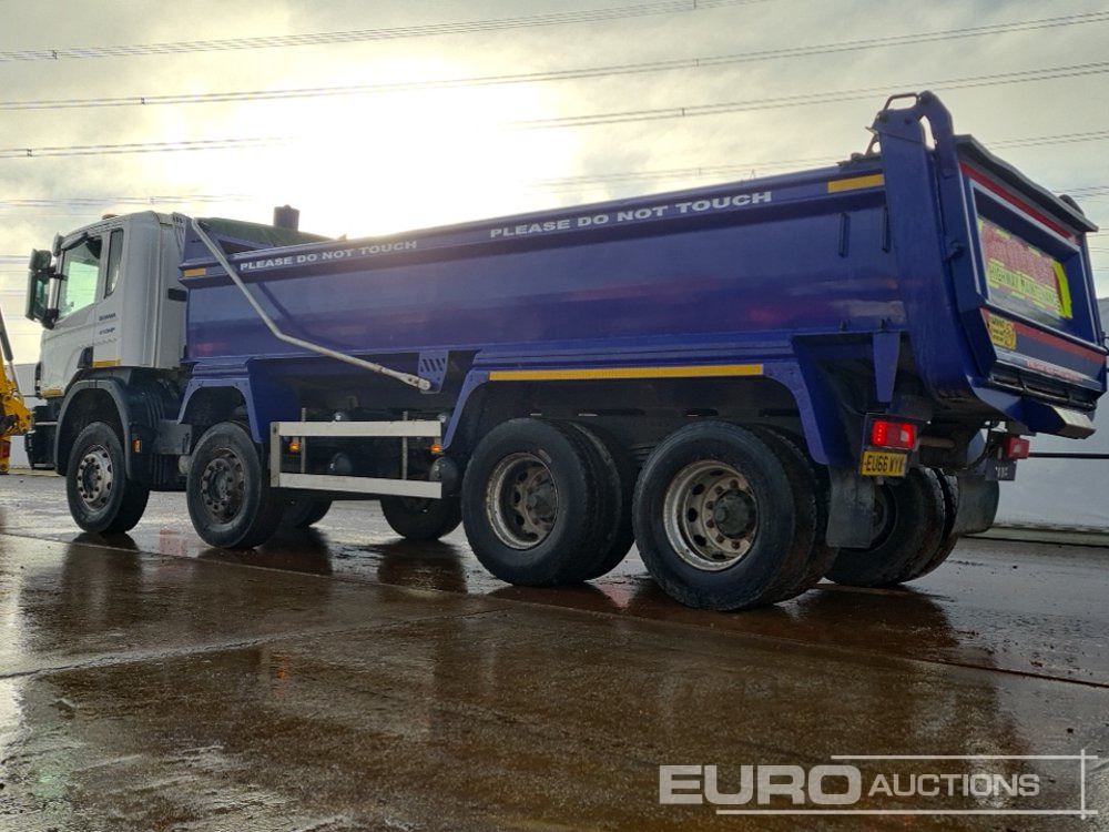 2016 Scania P410 - Kippiauto kuorma-auto: kuva 2016 Scania P410 - Kippiauto kuorma-auto 2016 Scania P410 - Kippiauto kuorma-auto: kuva 2016 Scania P410 - Kippiauto kuorma-auto