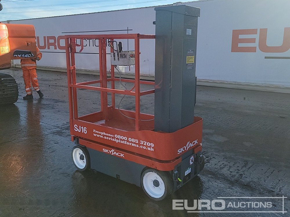 2016 SkyJack SJ16 - Henkilönostin: kuva 2016 SkyJack SJ16 - Henkilönostin 2016 SkyJack SJ16 - Henkilönostin: kuva 2016 SkyJack SJ16 - Henkilönostin