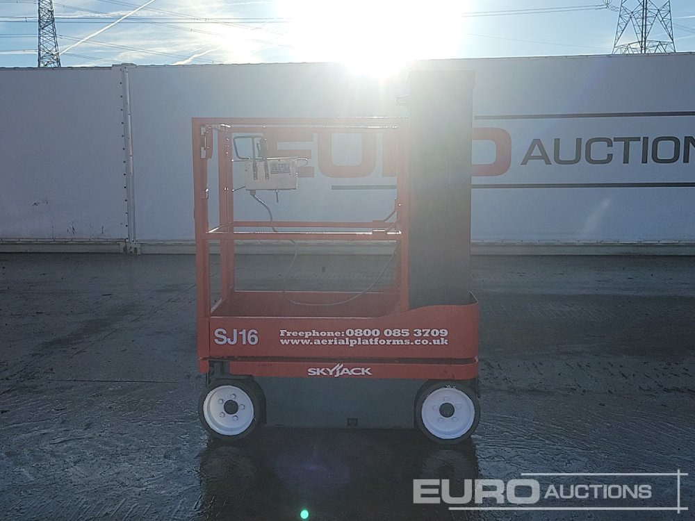 2016 SkyJack SJ16 - Henkilönostin: kuva 2016 SkyJack SJ16 - Henkilönostin 2016 SkyJack SJ16 - Henkilönostin: kuva 2016 SkyJack SJ16 - Henkilönostin