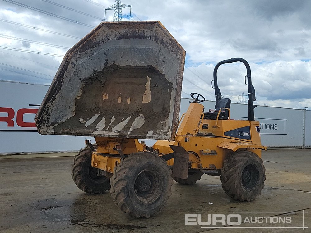 2016 Thwaites 6 Ton - Pikku dumpperi: kuva 2016 Thwaites 6 Ton - Pikku dumpperi 2016 Thwaites 6 Ton - Pikku dumpperi: kuva 2016 Thwaites 6 Ton - Pikku dumpperi