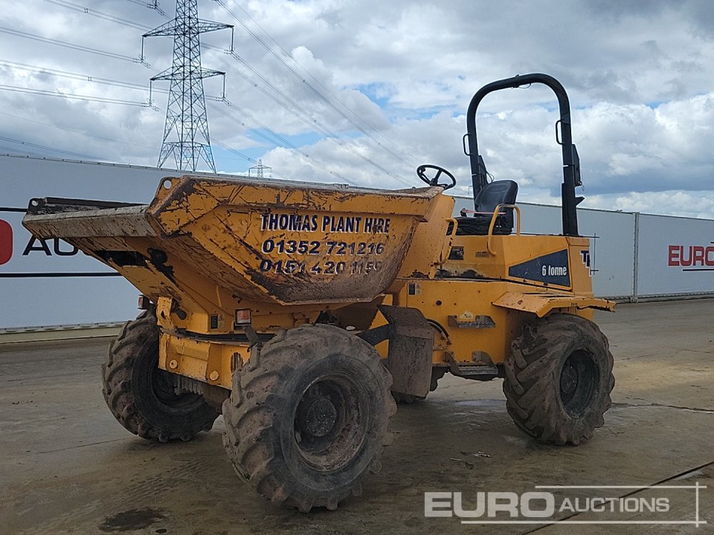 2016 Thwaites 6 Ton - Pikku dumpperi: kuva 2016 Thwaites 6 Ton - Pikku dumpperi 2016 Thwaites 6 Ton - Pikku dumpperi: kuva 2016 Thwaites 6 Ton - Pikku dumpperi