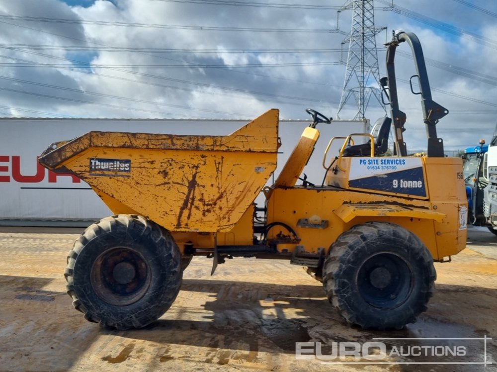 2016 Thwaites 9 Ton - Pikku dumpperi: kuva 2016 Thwaites 9 Ton - Pikku dumpperi 2016 Thwaites 9 Ton - Pikku dumpperi: kuva 2016 Thwaites 9 Ton - Pikku dumpperi