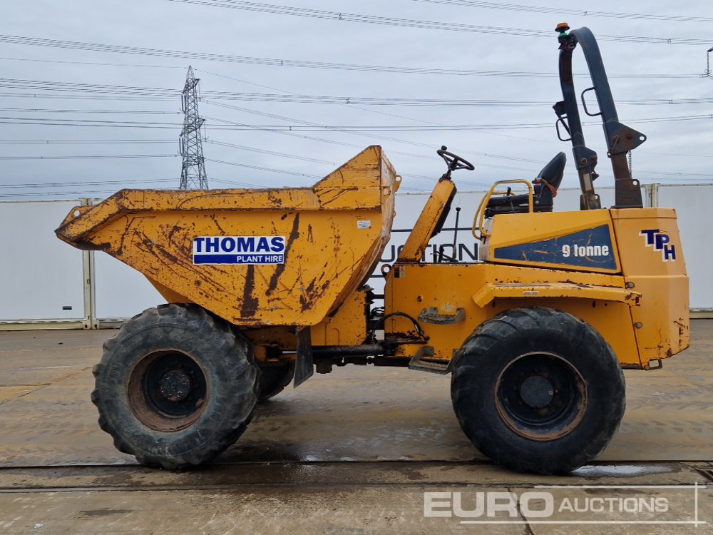 2016 Thwaites 9 Ton - Pikku dumpperi: kuva 2016 Thwaites 9 Ton - Pikku dumpperi 2016 Thwaites 9 Ton - Pikku dumpperi: kuva 2016 Thwaites 9 Ton - Pikku dumpperi