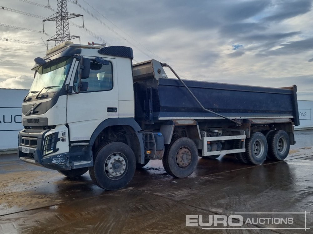 2016 Volvo FM410 - Kippiauto kuorma-auto: kuva 2016 Volvo FM410 - Kippiauto kuorma-auto 2016 Volvo FM410 - Kippiauto kuorma-auto: kuva 2016 Volvo FM410 - Kippiauto kuorma-auto