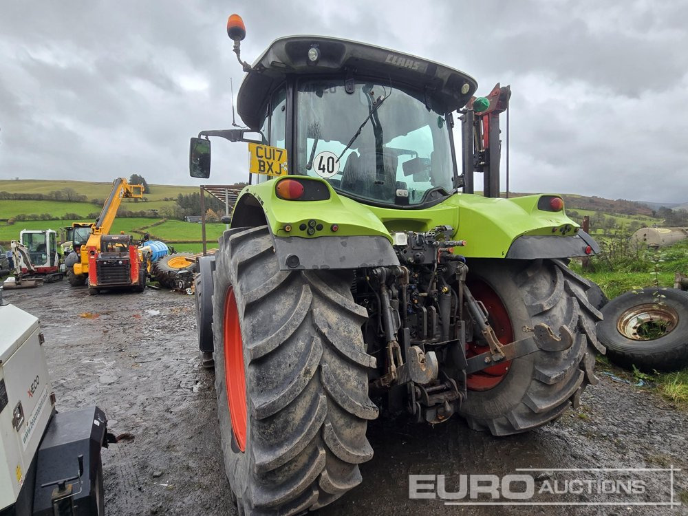 2017 Claas Arion 620 - Traktori: kuva 2017 Claas Arion 620 - Traktori 2017 Claas Arion 620 - Traktori: kuva 2017 Claas Arion 620 - Traktori