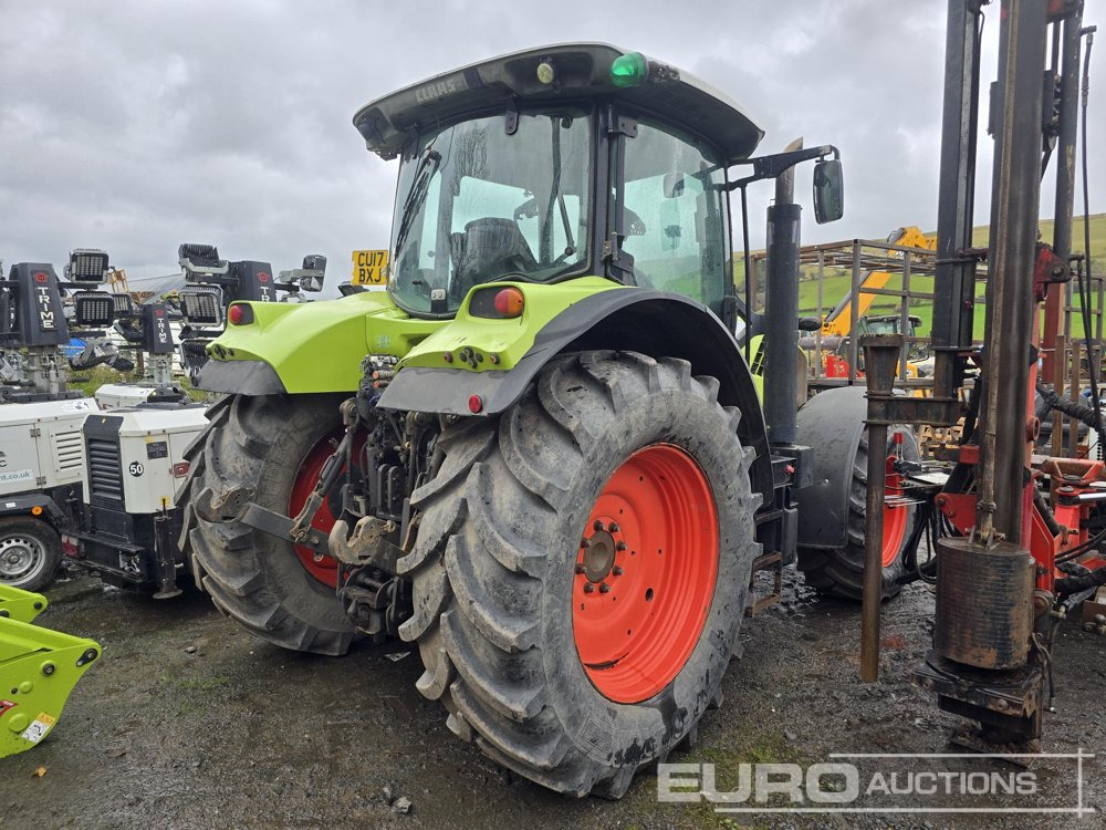 2017 Claas Arion 620 - Traktori: kuva 2017 Claas Arion 620 - Traktori 2017 Claas Arion 620 - Traktori: kuva 2017 Claas Arion 620 - Traktori