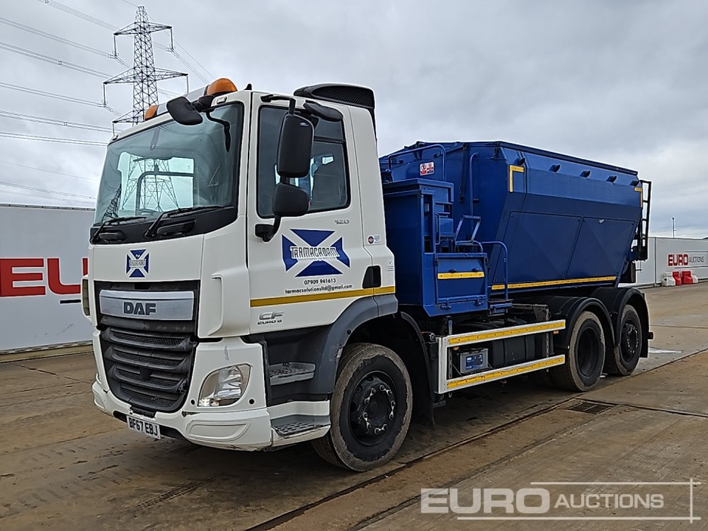 2017 DAF CF320 - Bitumin levittäjä: kuva 2017 DAF CF320 - Bitumin levittäjä 2017 DAF CF320 - Bitumin levittäjä: kuva 2017 DAF CF320 - Bitumin levittäjä